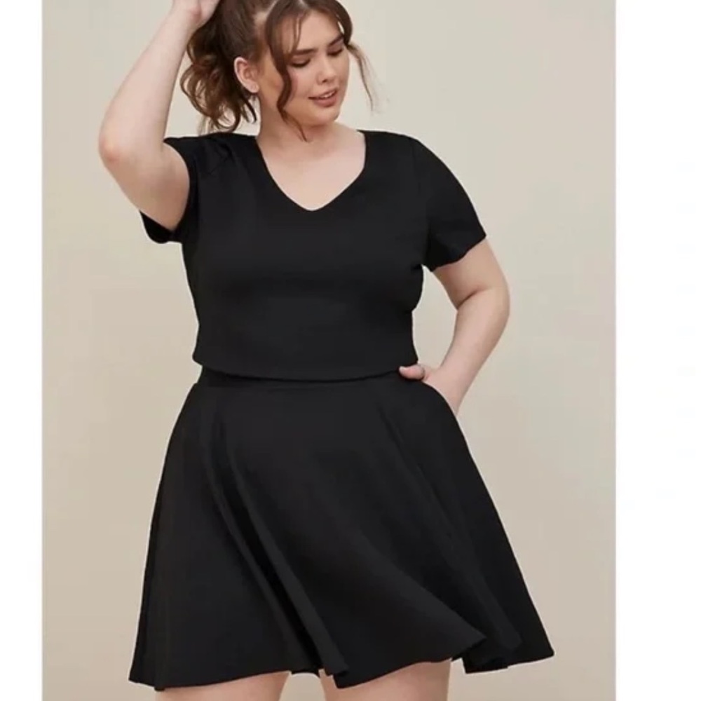3X TORRID SHIRT AND SKIRT 2 PC SET NWT OBO BUNDLE AND SAVE